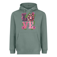 Sage walentine's day love gemstones Heavyweight Hoodie - BarkalooDesign