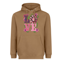 Toasted Coconut walentine's day love gemstones Heavyweight Hoodie - BarkalooDesign