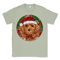 Matcha Christmas Toy Poodle Classic Tee - RanaPortraitStore