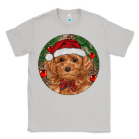 Moon Dust Christmas Toy Poodle Classic Tee - RanaPortraitStore