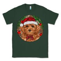 Sports Green Christmas Toy Poodle Classic Tee - RanaPortraitStore