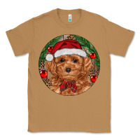 Toasted Coconut Christmas Toy Poodle Classic Tee - RanaPortraitStore