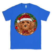 True Royal Christmas Toy Poodle Classic Tee - RanaPortraitStore