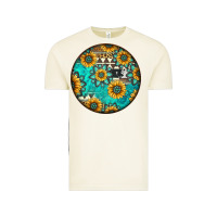 Vintage Arctic Round western pattern Vintage Tee - Jasminsmagicworld