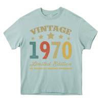 Arona Vintage 1970 Limited Edition 50 Years Of Being Awesome Heavy Core Tee - Bettercallsaul