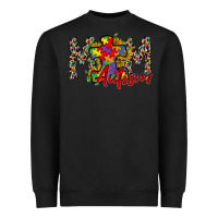 Black mom autism 2 Heavyweight Sweatshirt - RacoonDesign