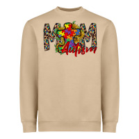 Mushroom mom autism 2 Heavyweight Sweatshirt - RacoonDesign