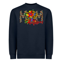 Navy mom autism 2 Heavyweight Sweatshirt - RacoonDesign