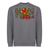 Storm mom autism 2 Heavyweight Sweatshirt - RacoonDesign