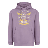 Lavender Mens Vintage 1950s Built In The 50s Fifties Funny 70th Birthday Heavyweight Hoodie - longCreatives