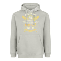 Moon Dust Mens Vintage 1950s Built In The 50s Fifties Funny 70th Birthday Heavyweight Hoodie - longCreatives