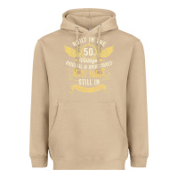 Mushroom Mens Vintage 1950s Built In The 50s Fifties Funny 70th Birthday Heavyweight Hoodie - longCreatives
