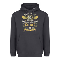 Smoke Mens Vintage 1950s Built In The 50s Fifties Funny 70th Birthday Heavyweight Hoodie - longCreatives