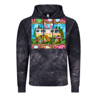 Cloud Black Easter Day camping Vintage Hoodie - OliviaCreatesArt