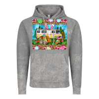 Cloud Rock Easter Day camping Vintage Hoodie - OliviaCreatesArt