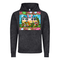 Vintage Black Easter Day camping Vintage Hoodie - OliviaCreatesArt