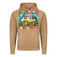 Vintage Camel Easter Day camping Vintage Hoodie - OliviaCreatesArt
