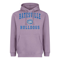 Lavender Batesville High School Bulldogs Premium Heavyweight Hoodie - longCreatives