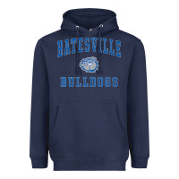 Navy Batesville High School Bulldogs Premium Heavyweight Hoodie - longCreatives