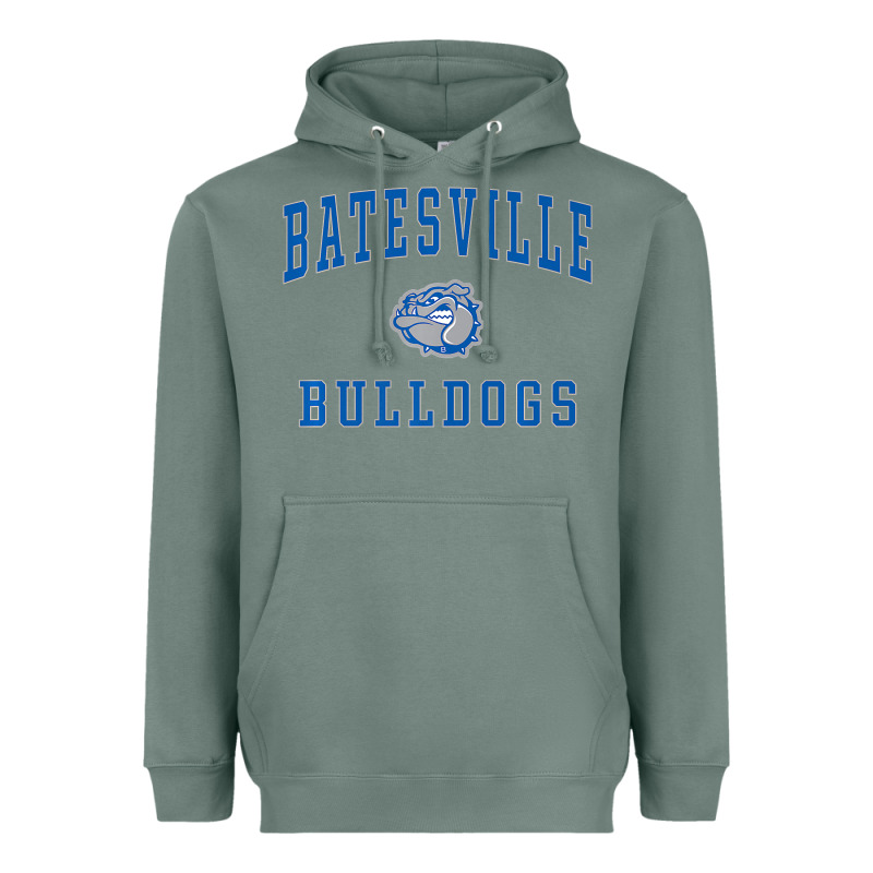 Batesville High School Bulldogs Premium Heavyweight Hoodie by longCreatives | Teevron
