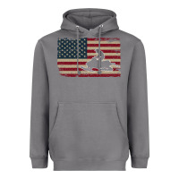 Storm Snowmobile USA Flag Snow Sled Patriotic Snowmobiling Gift Heavyweight Hoodie - longCreatives