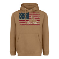 Toasted Coconut Snowmobile USA Flag Snow Sled Patriotic Snowmobiling Gift Heavyweight Hoodie - longCreatives