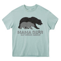 Arona Mama Bear Sleep Disorders Awareness Heavy Core Tee - Bettercallsaul