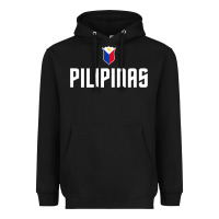 Black Pilipinas Basketball Wear, Gilas Philippines Casual Wear Heavyweight Hoodie - longCreatives
