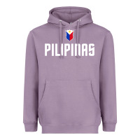 Lavender Pilipinas Basketball Wear, Gilas Philippines Casual Wear Heavyweight Hoodie - longCreatives