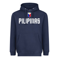 Navy Pilipinas Basketball Wear, Gilas Philippines Casual Wear Heavyweight Hoodie - longCreatives