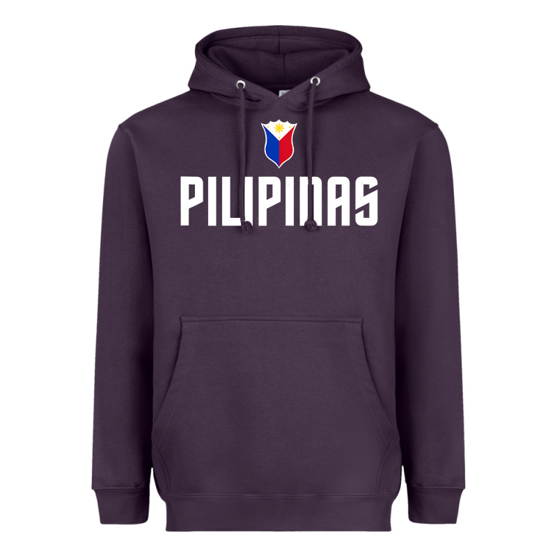 Pilipinas Basketball Wear, Gilas Philippines Casual Wear Heavyweight Hoodie by longCreatives | Teevron