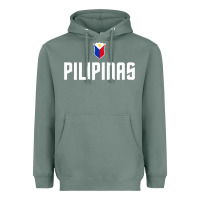 Sage Pilipinas Basketball Wear, Gilas Philippines Casual Wear Heavyweight Hoodie - longCreatives