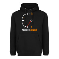Black Mexican beer necesito cerveza cool & funny sayings Heavyweight Hoodie - longCreatives