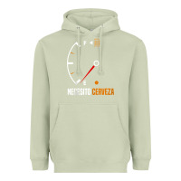 Matcha Mexican beer necesito cerveza cool & funny sayings Heavyweight Hoodie - longCreatives