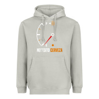Moon Dust Mexican beer necesito cerveza cool & funny sayings Heavyweight Hoodie - longCreatives