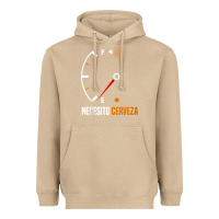 Mushroom Mexican beer necesito cerveza cool & funny sayings Heavyweight Hoodie - longCreatives