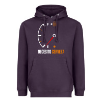 Mexican Beer Necesito Cerveza Cool & Funny Sayings Heavyweight Hoodie | Teevron