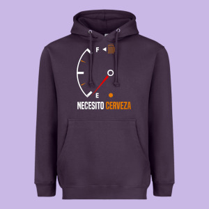 Mexican Beer Necesito Cerveza Cool & Funny Sayings Heavyweight Hoodie Designed By Longcreatives