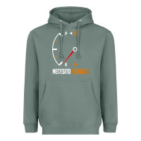 Sage Mexican beer necesito cerveza cool & funny sayings Heavyweight Hoodie - longCreatives