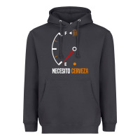 Smoke Mexican beer necesito cerveza cool & funny sayings Heavyweight Hoodie - longCreatives