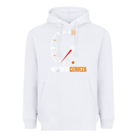 White Mexican beer necesito cerveza cool & funny sayings Heavyweight Hoodie - longCreatives