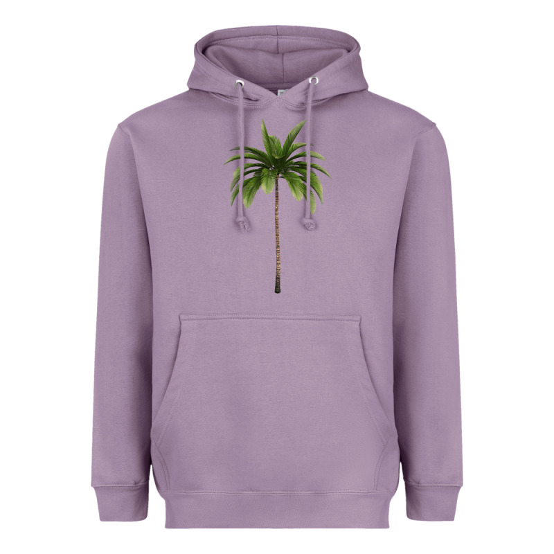 Tropical Palm Tree Heavyweight Hoodie by longCreatives | Teevron
