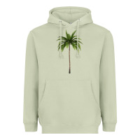 Matcha Tropical Palm Tree Heavyweight Hoodie - longCreatives