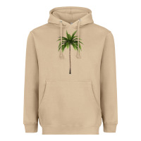 Mushroom Tropical Palm Tree Heavyweight Hoodie - longCreatives