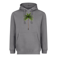 Storm Tropical Palm Tree Heavyweight Hoodie - longCreatives
