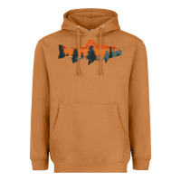 Meerkat Trout Fly Fishing Nature Outdoor Fisherman Gift Heavyweight Hoodie - longCreatives