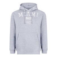 Heather Grey Miami Ohio OH Vintage Heavyweight Hoodie - longCreatives