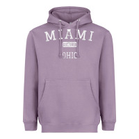 Lavender Miami Ohio OH Vintage Heavyweight Hoodie - longCreatives