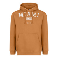 Meerkat Miami Ohio OH Vintage Heavyweight Hoodie - longCreatives