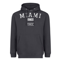 Smoke Miami Ohio OH Vintage Heavyweight Hoodie - longCreatives
